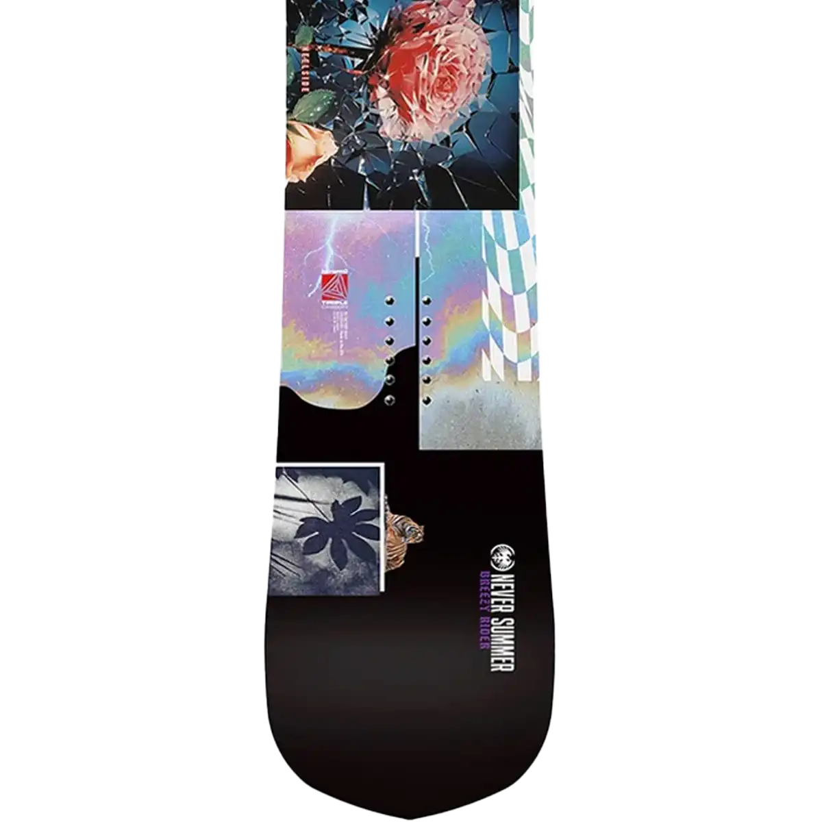 Never Summer Women's Breezy Rider Demo Snowboard Package
