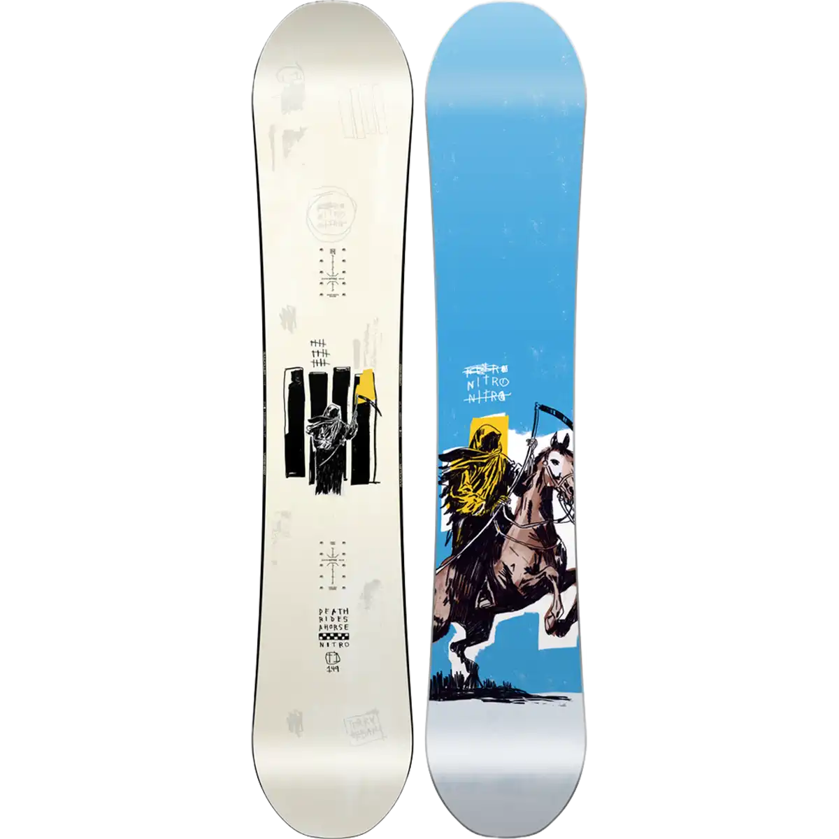 Nitro T1 Demo Snowboard