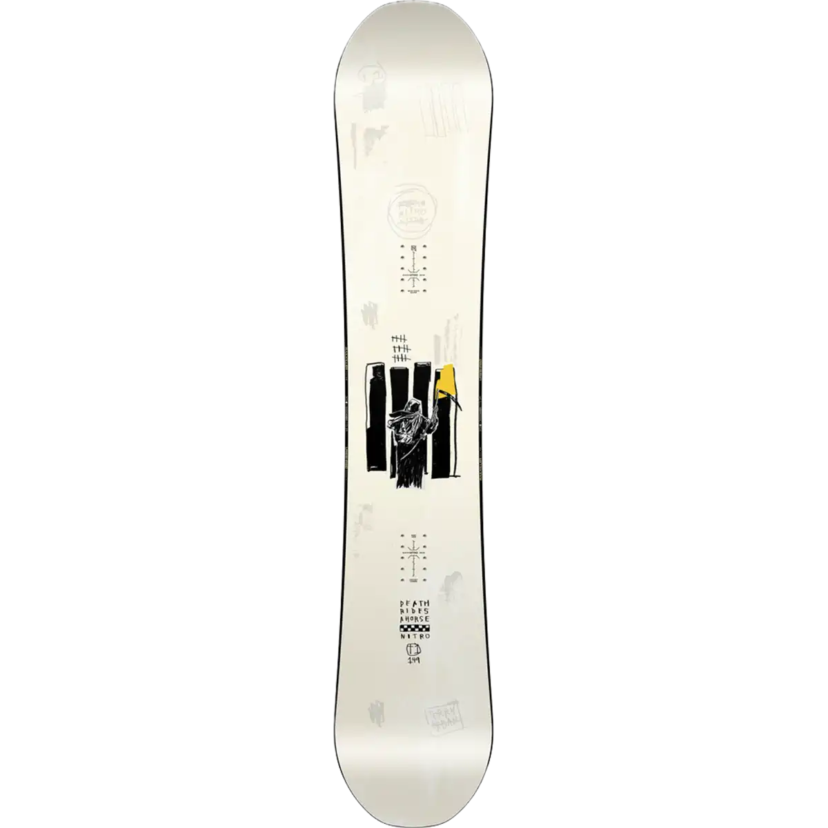 Nitro T1 Demo Snowboard