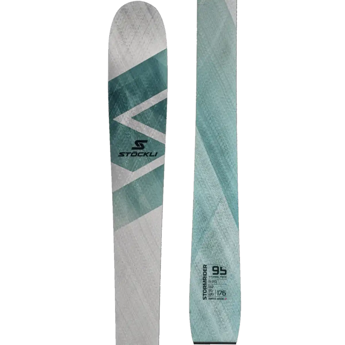 Stockli Stormrider 95 Demo Ski Package