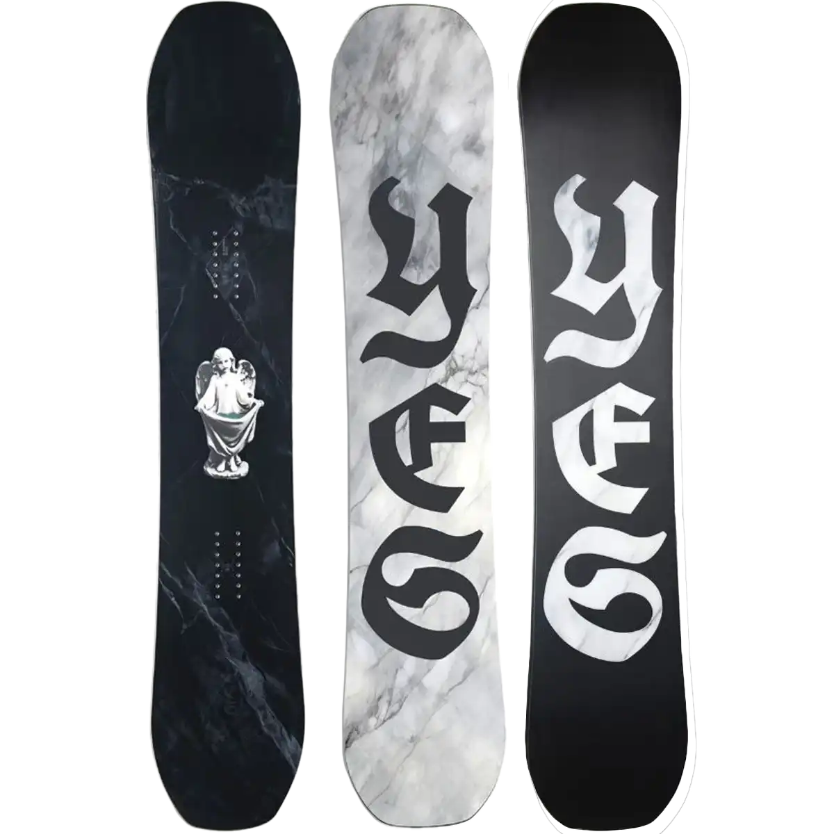Yes Cream Halldor Demo Snowboard Package