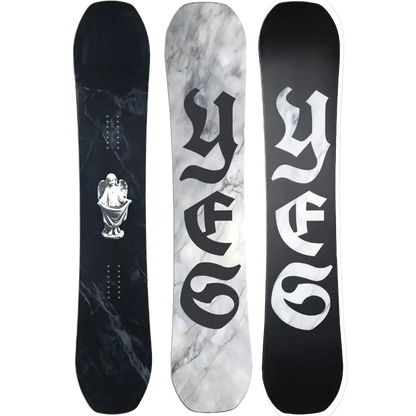 Yes Cream Halldor Demo Snowboard Package