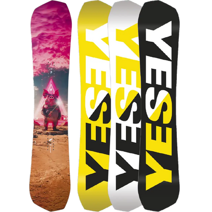 Yes Greats Demo Snowboard Package