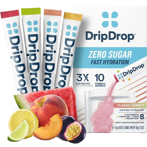 Zero Sugar Electrolyte Drink Mix (8 Servings)