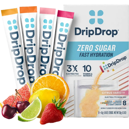 Zero Sugar Electrolyte Drink Mix (8 Servings)