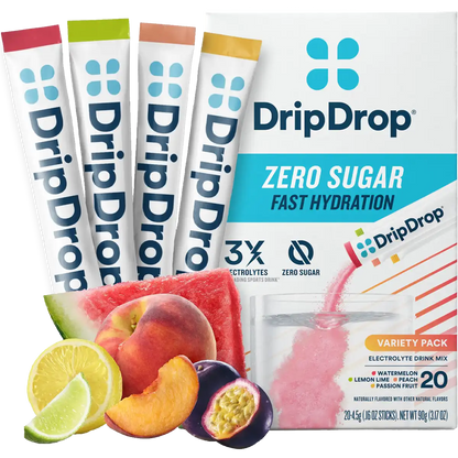 Zero Sugar Electrolyte Drink Mix (20 Servings)