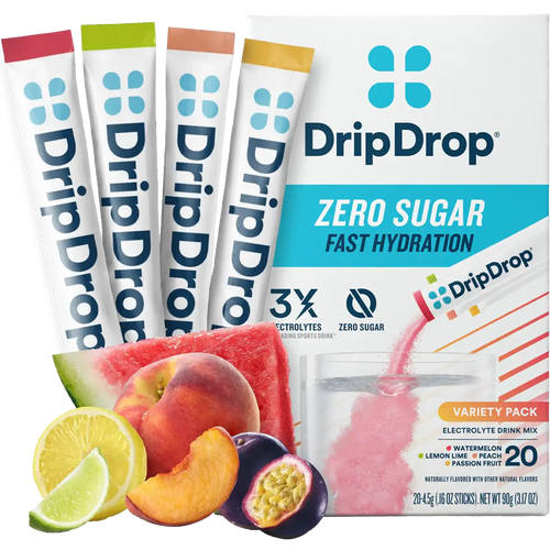 Zero Sugar Electrolyte Drink Mix (20 Servings)