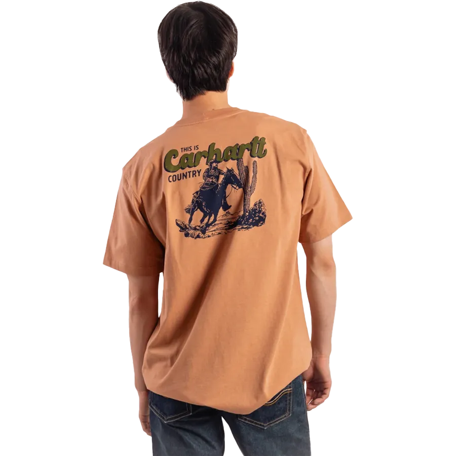 Men's Irvine Relaxed Horse T-Shirt