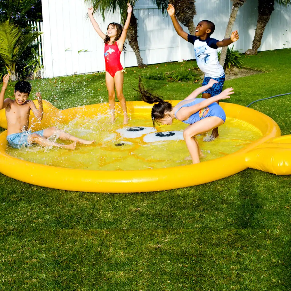 Pufferfish Splash Pad