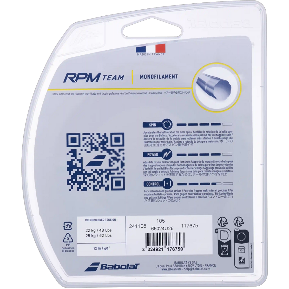 RPM Team String