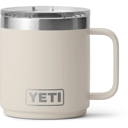 Rambler 10 oz Ceramic Lined Mug with MagSlider Lid