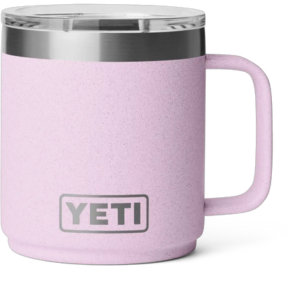 Rambler 10 oz Ceramic Lined Mug with MagSlider Lid