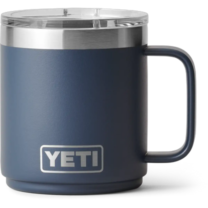 Rambler 10 oz Ceramic Lined Mug with MagSlider Lid