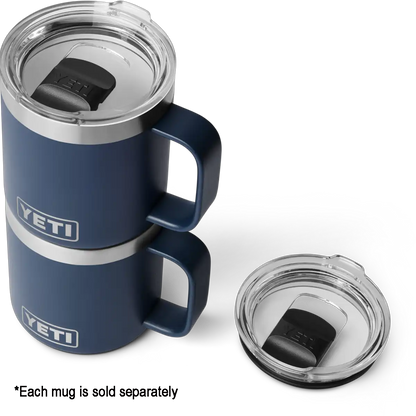 Rambler 10 oz Ceramic Lined Mug with MagSlider Lid