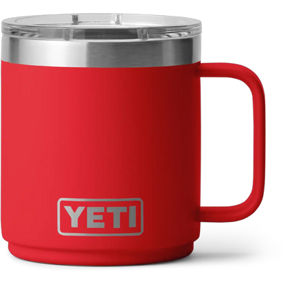 Rambler 10 oz Ceramic Lined Mug with MagSlider Lid