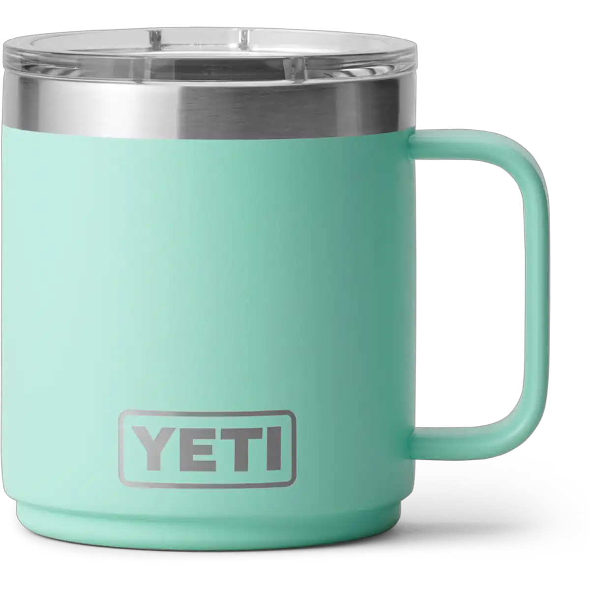 Rambler 10 oz Ceramic Lined Mug with MagSlider Lid