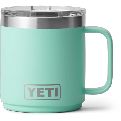 Rambler 10 oz Ceramic Lined Mug with MagSlider Lid