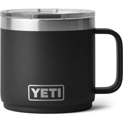 Rambler 14 oz Ceramic Lined Mug with MagSlider Lid