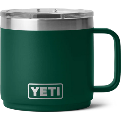 Rambler 14 oz Ceramic Lined Mug with MagSlider Lid