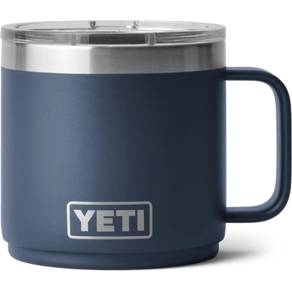 Rambler 14 oz Ceramic Lined Mug with MagSlider Lid