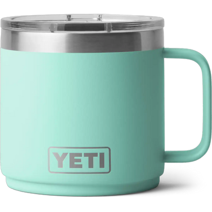 Rambler 14 oz Ceramic Lined Mug with MagSlider Lid
