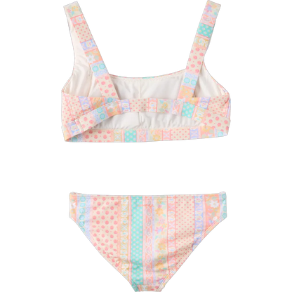 Youth Bali Floral Square Neck Tank Set