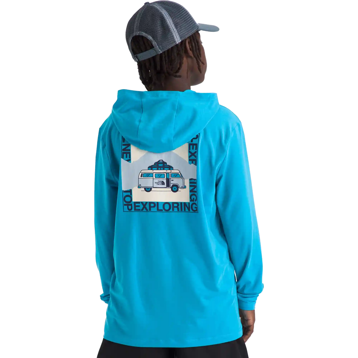 Youth Adventure Escape The City Hoodie
