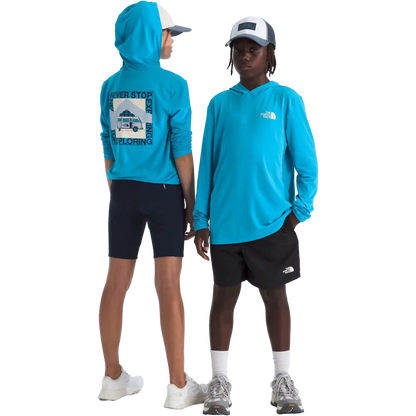 Youth Adventure Escape The City Hoodie