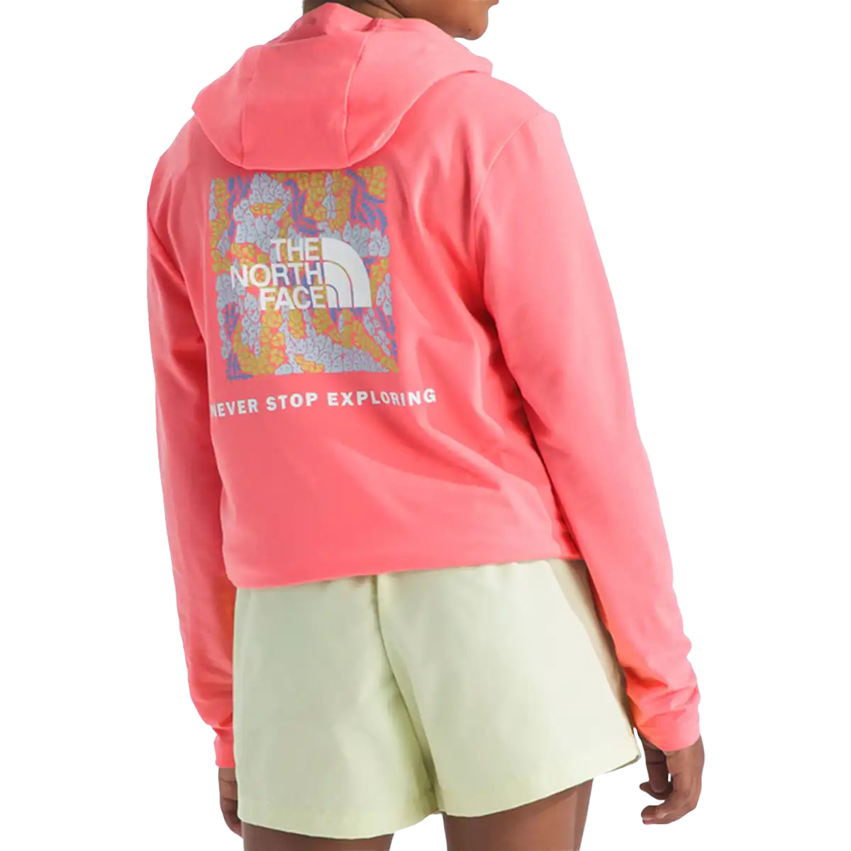 Youth Adventure Wildflower Views Hoodie