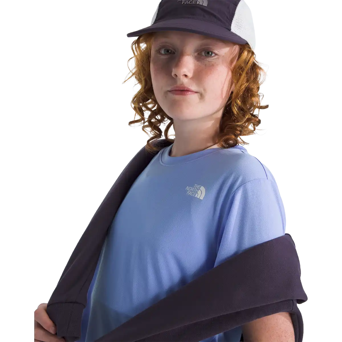 Youth Girls Flex Short Sleeve Tee