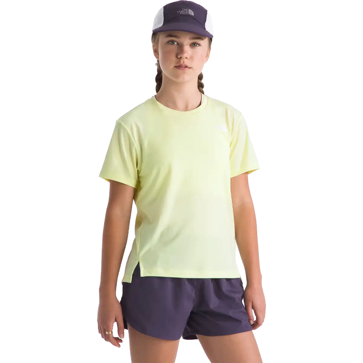 Youth Girls Flex Short Sleeve Tee