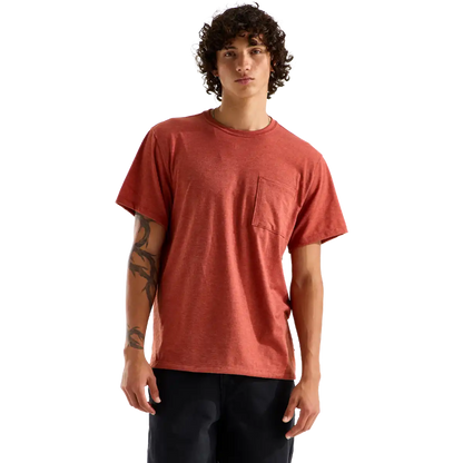 Men's Tri Blend Pocket Short Sleeve Tee