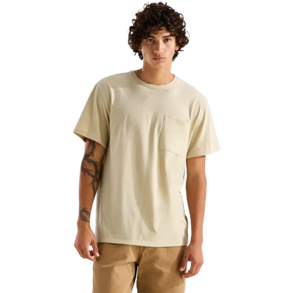Men's Tri Blend Pocket Short Sleeve Tee
