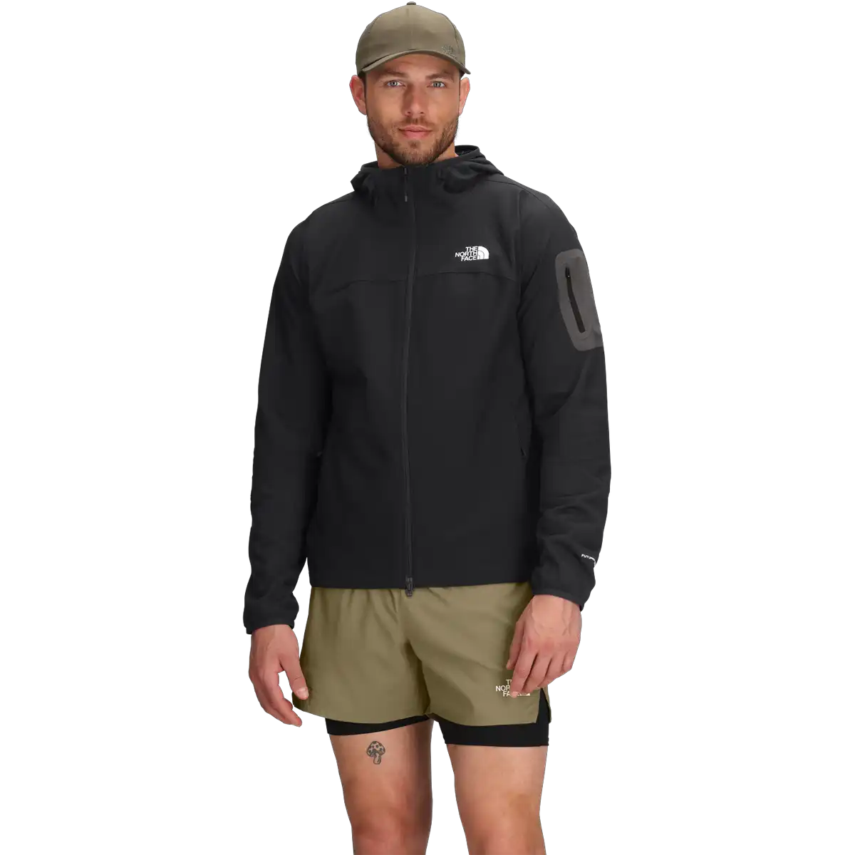 Men's Tek Approach Futurefleece Hooded Jacket
