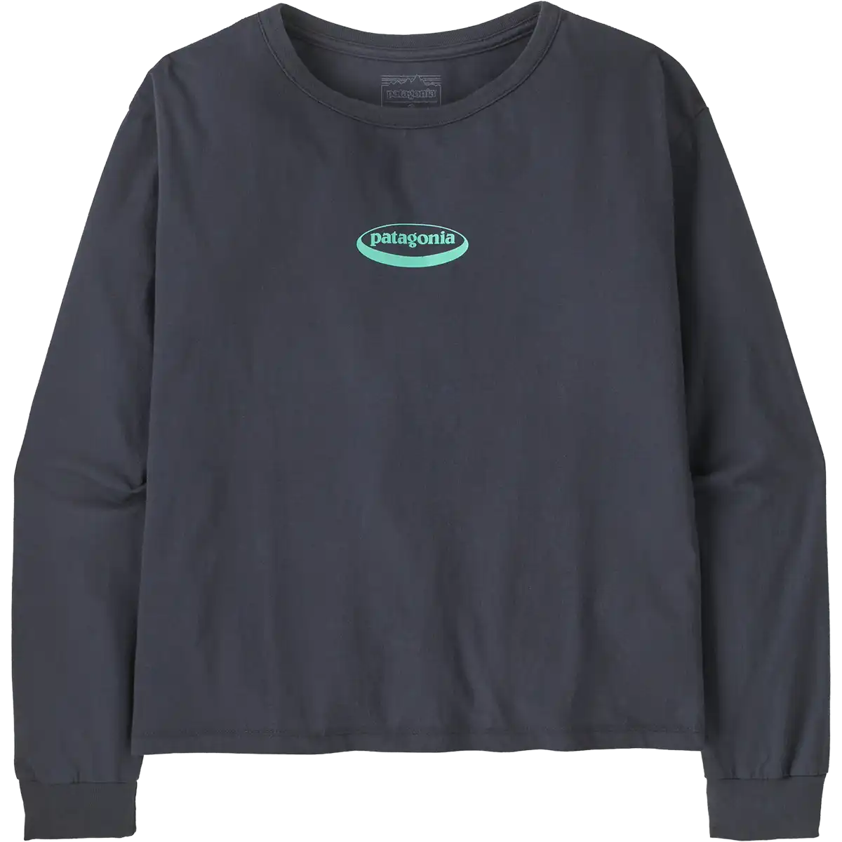 Women's Long Sleeve '95 Oval Logo Easy-Cut T-Shirt