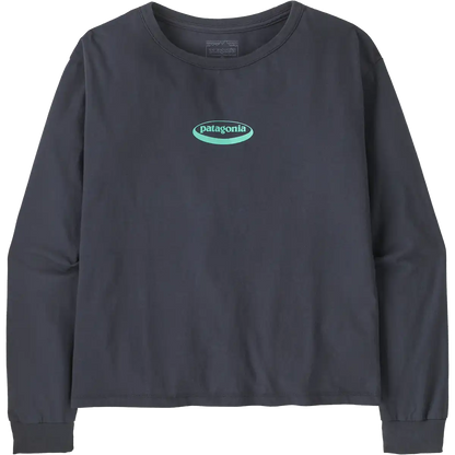 Women's Long Sleeve '95 Oval Logo Easy-Cut T-Shirt