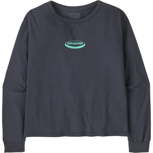 Women's Long Sleeve '95 Oval Logo Easy-Cut T-Shirt