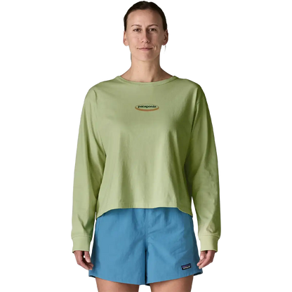 Women's Long Sleeve '95 Oval Logo Easy-Cut T-Shirt