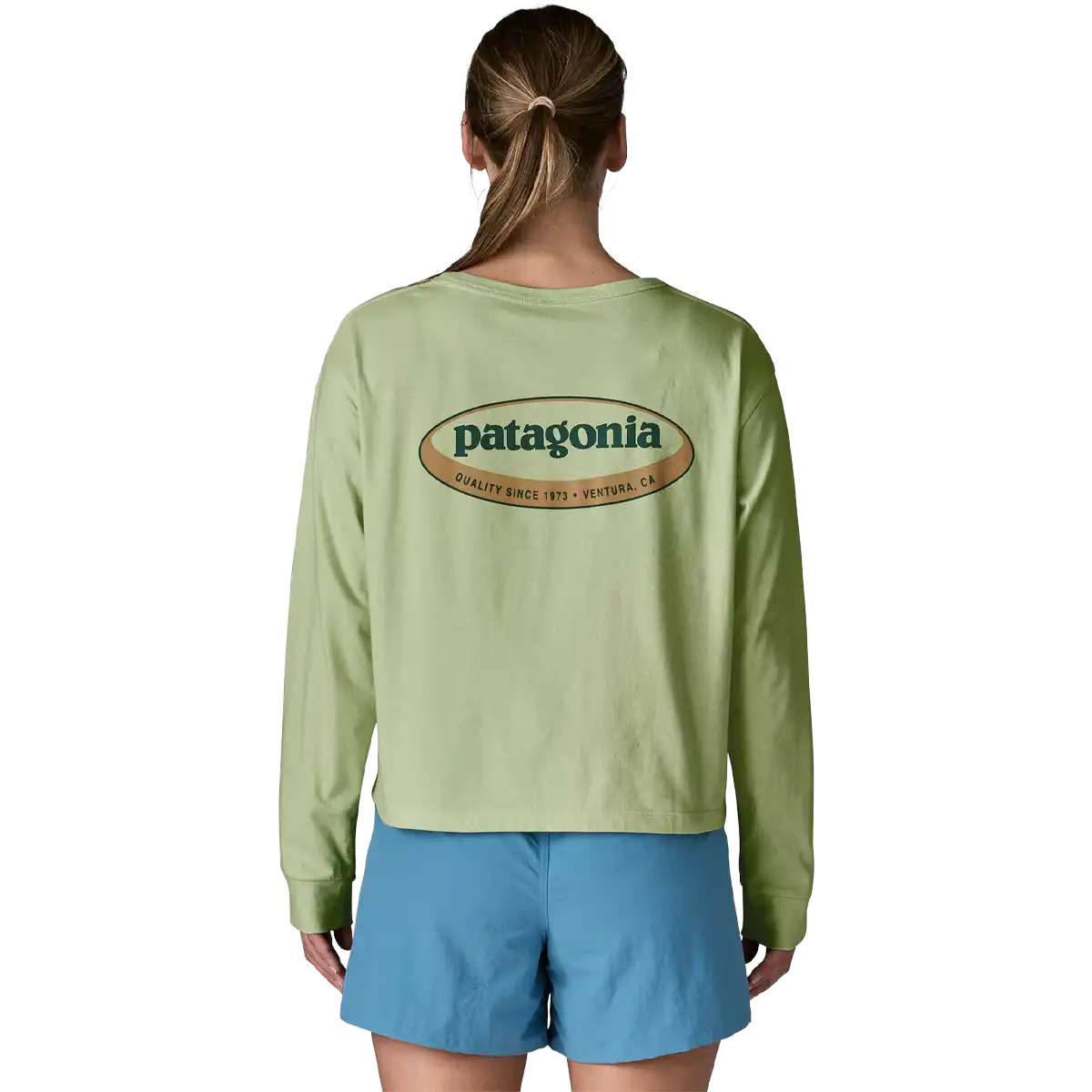 Women's Long Sleeve '95 Oval Logo Easy-Cut T-Shirt