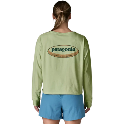 Women's Long Sleeve '95 Oval Logo Easy-Cut T-Shirt