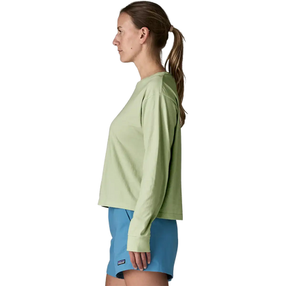 Women's Long Sleeve '95 Oval Logo Easy-Cut T-Shirt