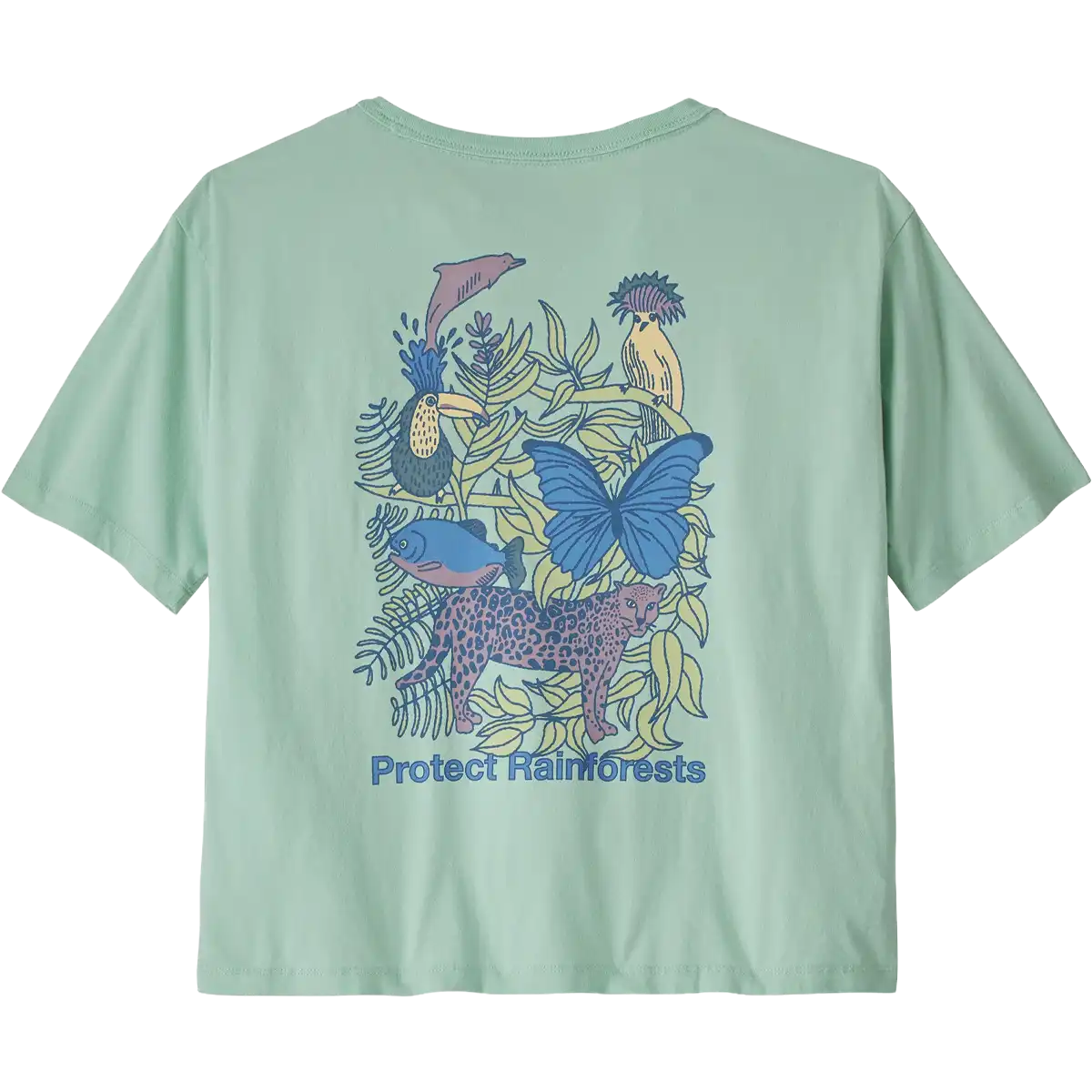Women's Protect Rainforest Easy-Cut T-Shirt