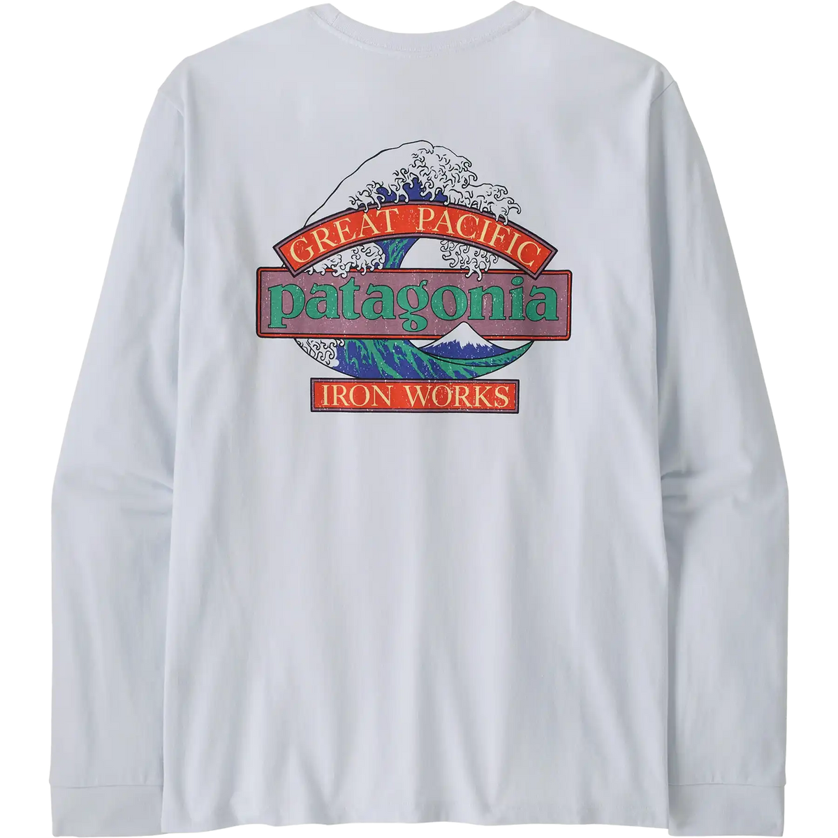 Men's Long Sleeve Great Waves Responsibili-Tee