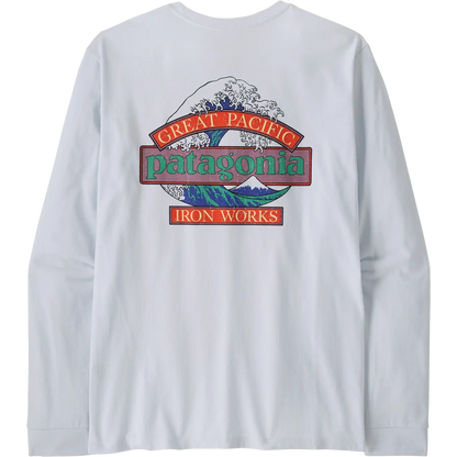 Men's Long Sleeve Great Waves Responsibili-Tee
