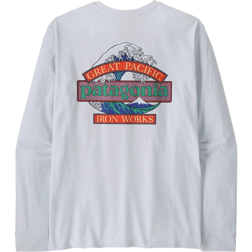 Men's Long Sleeve Great Waves Responsibili-Tee