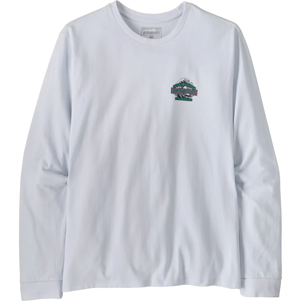Men's Long Sleeve Great Waves Responsibili-Tee