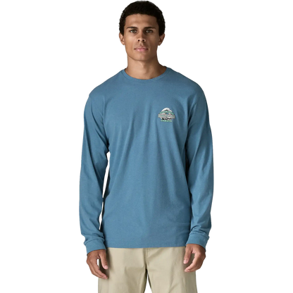 Men's Long Sleeve Great Waves Responsibili-Tee