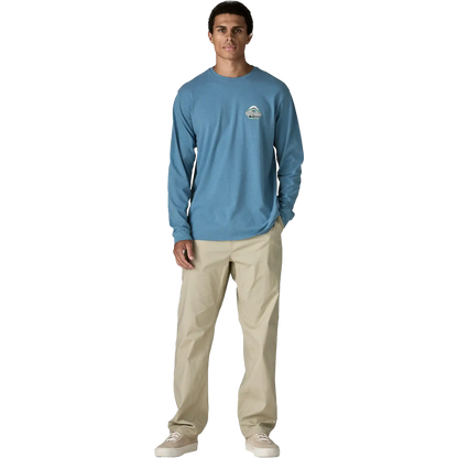 Men's Long Sleeve Great Waves Responsibili-Tee