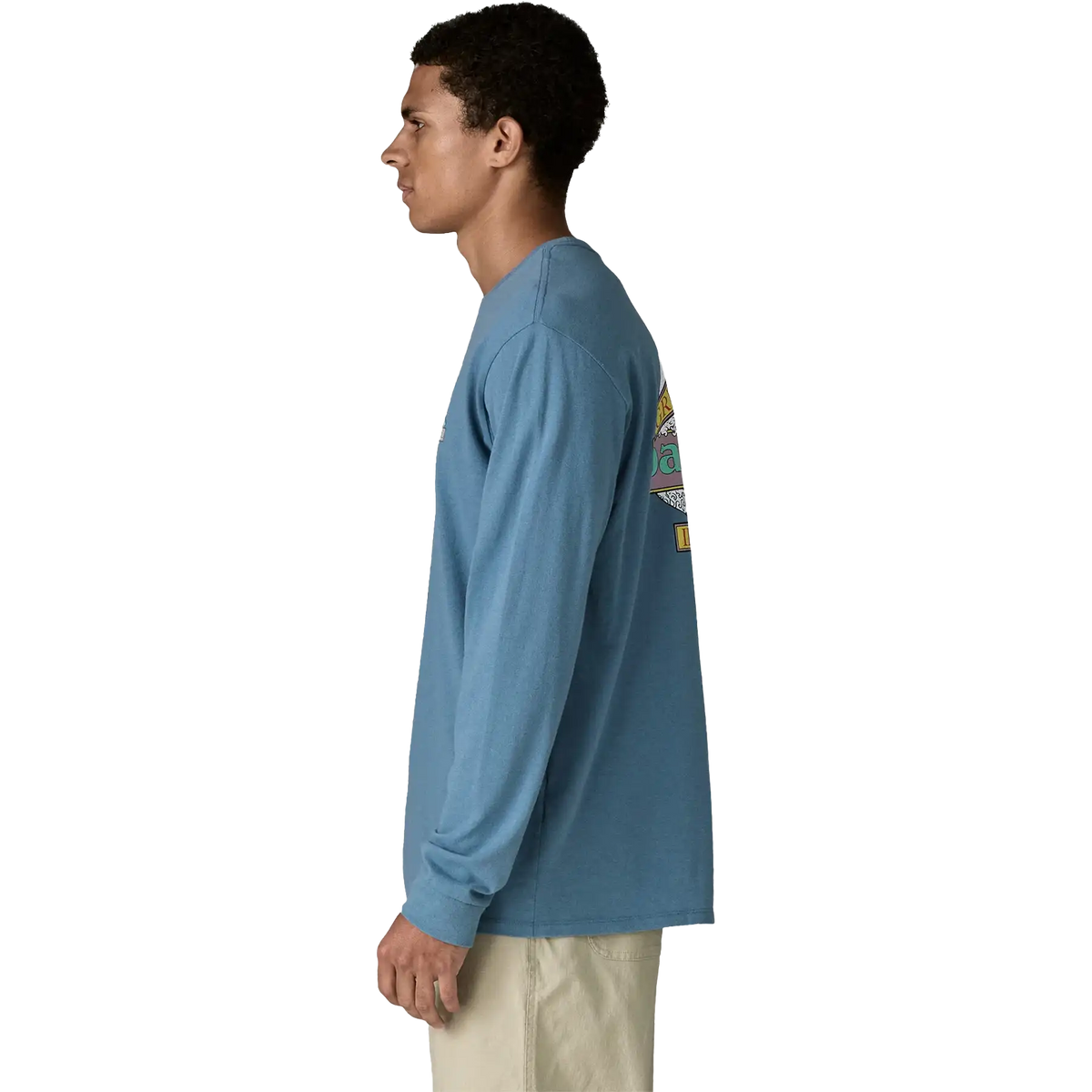 Men's Long Sleeve Great Waves Responsibili-Tee