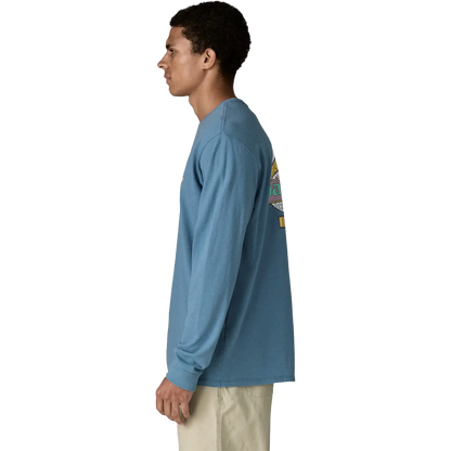 Men's Long Sleeve Great Waves Responsibili-Tee